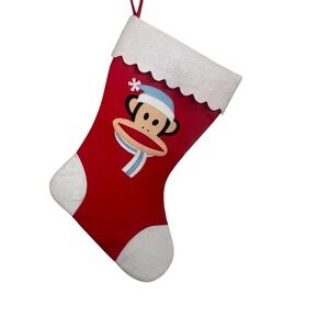 Paul Frank Julius The Monkey in Blue Santa Hat Early 2000’s